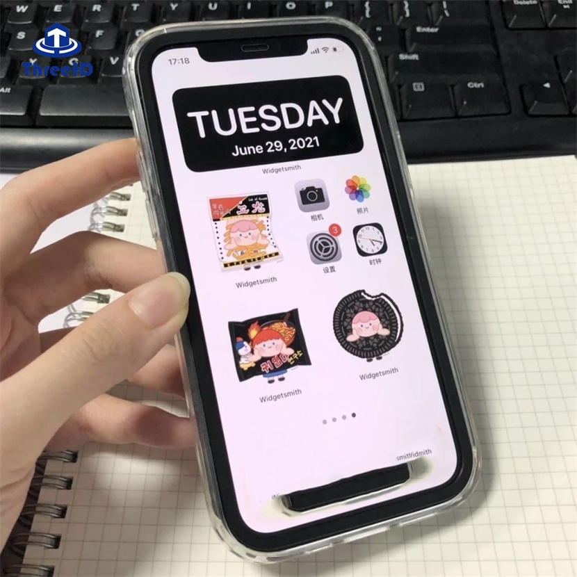 Ốp Điện Thoại TPU Silicon Mềm Dày Chống Sốc 3 Trong 1 Cho IPhone 14 13 12 11 Pro Max 8 7 Plus X XR Xs Max SE 2020