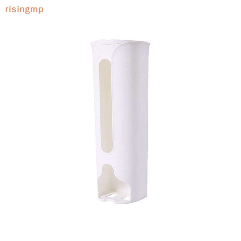 Hộp Đựng Túi Rác Gắn Tường Bằng Nhựa Tiện Dụng Cho Phòng Tắm / Nhà Bếp
