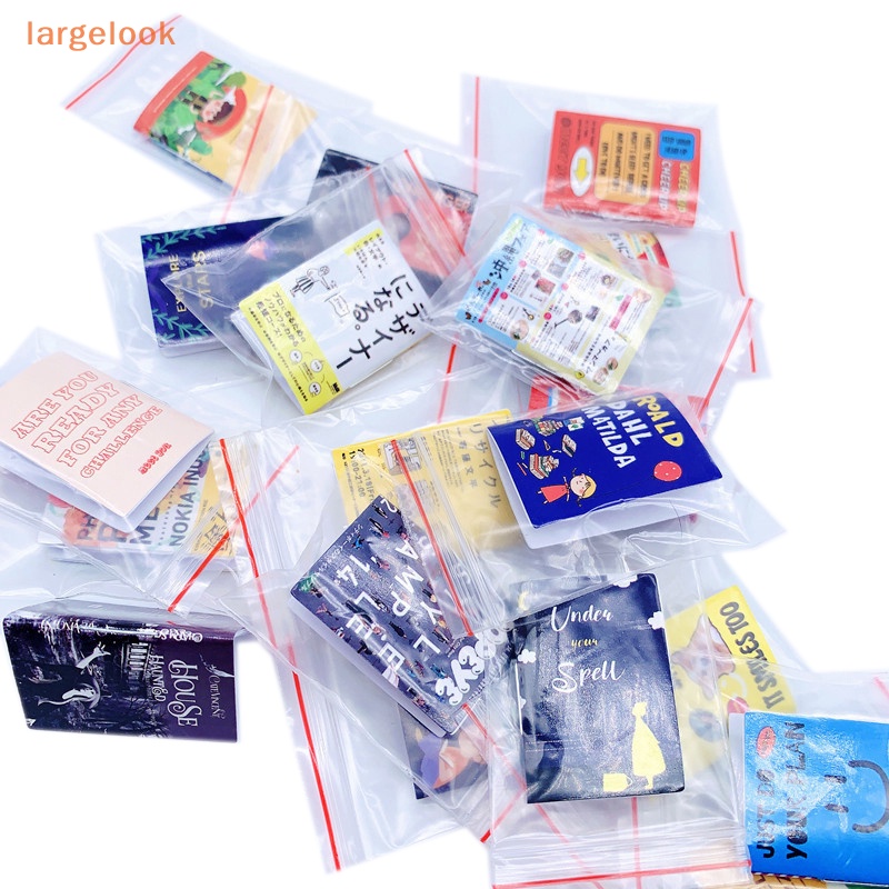 1 Bộ Sách Lật Mini 1: 12 Cho Nhà Búp Bê