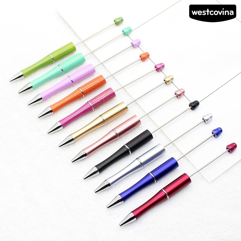[WSTN]✎Set 5 Bút Bi Nhựa Mực Mịn 1.0mm