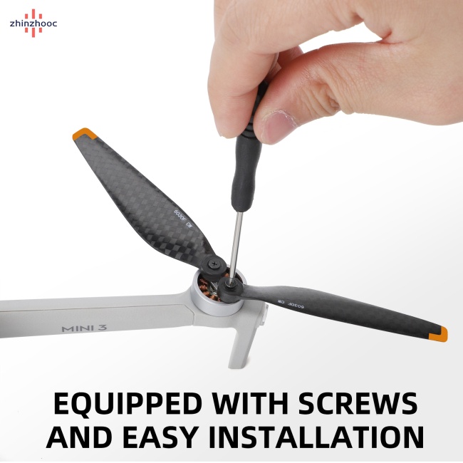 Cánh Quạt Thay Thế Bằng Sợi Carbon Cho Dji Mini 3 6030f