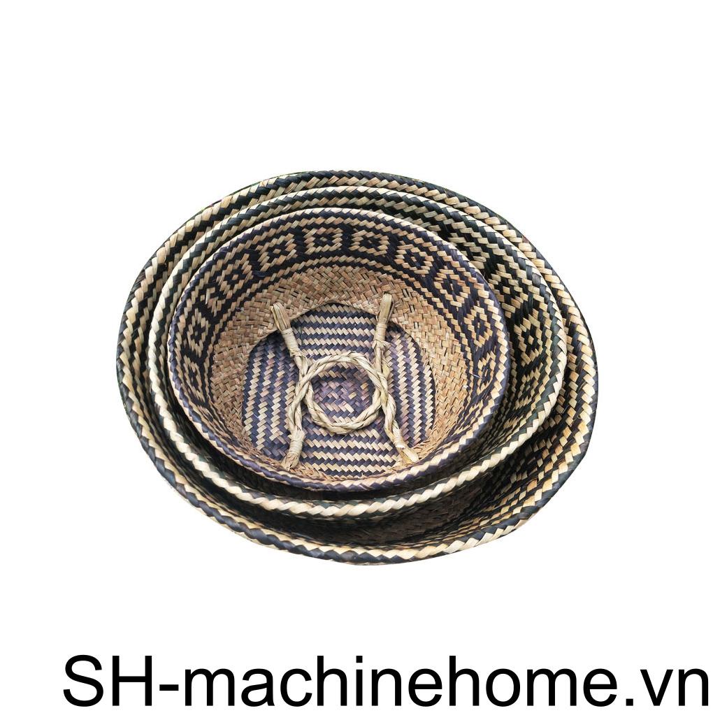 Túi Rơm Dệt Thêu Hoa Siêu Nhẹ Và Thân Thiện Với Môi Trường Mới
