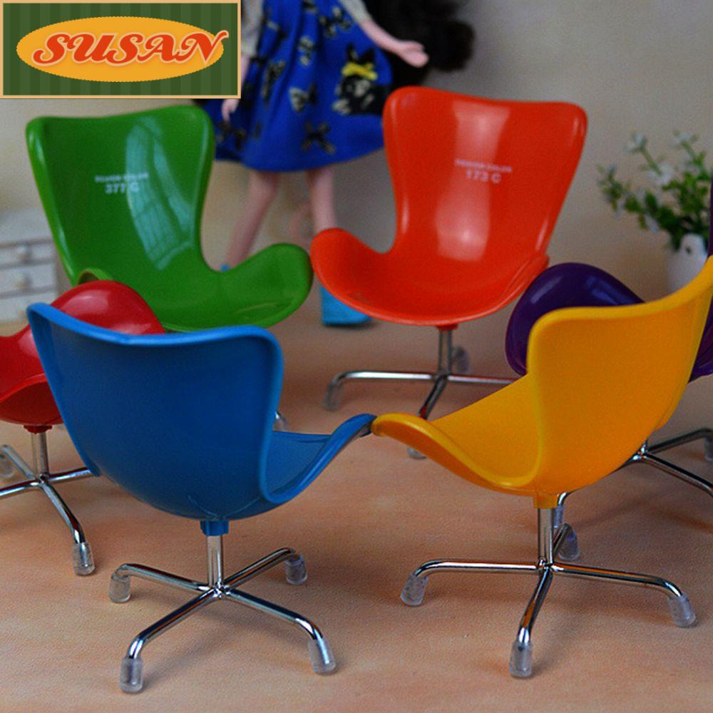 SUSANS Mô Hình Nội Thất Phòng Khách Bằng Nhựa Trang Trí Nhà Búp Bê DIY