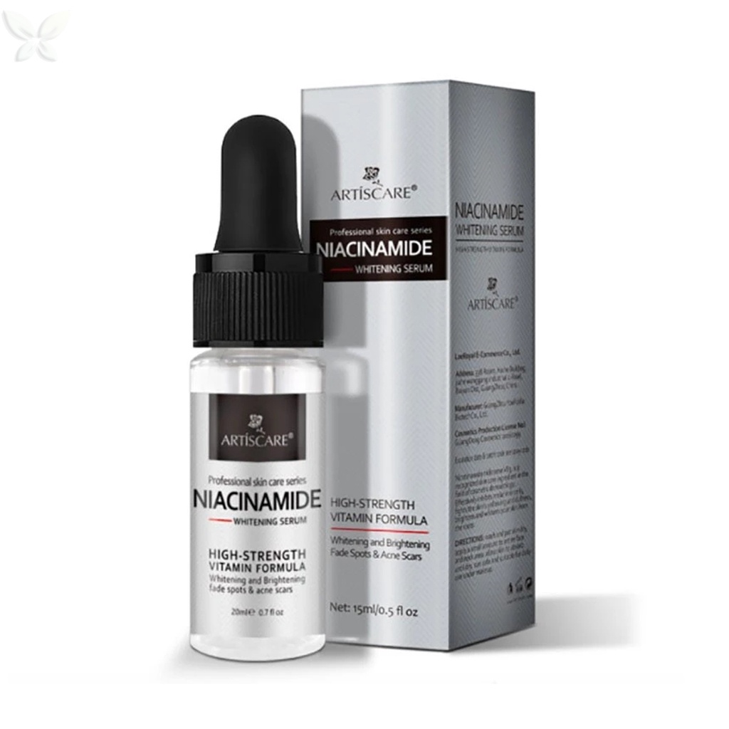 Vitamin B3 Dưỡng Ẩm Niacinamide Facial Serum 20ml