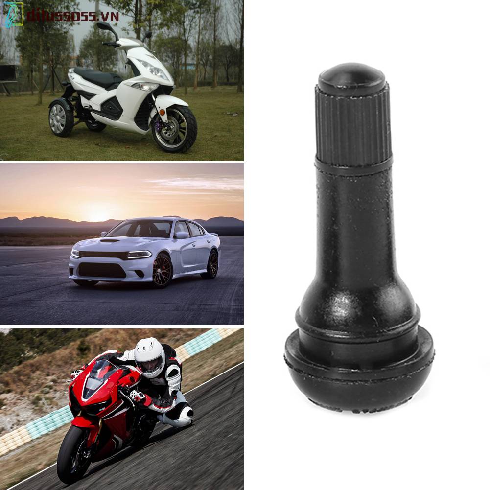 Set 100 Van Cao Su Đen TR-413 TR413 Chuyên Dụng