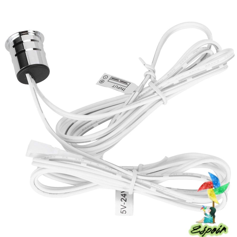 ESPO Công Tắc Cảm Ứng Chuyển Động Hồng Ngoại Thông Minh Bằng PC Và Nhôm ABS Tích Hợp Đèn Tủ Quần Áo