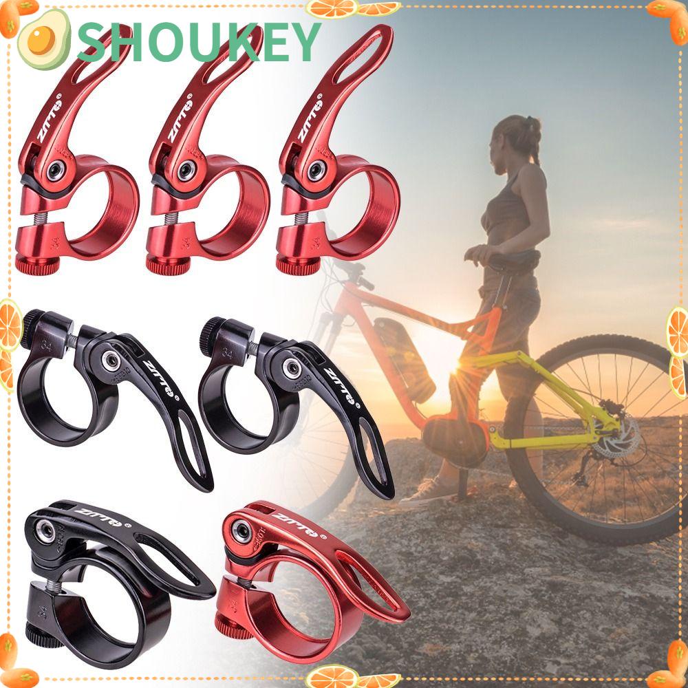 SHOUKEY Kẹp Yên Xe Đạp Leo Núi MTB BMX Bằng Nhôm Chất Lượng Cao