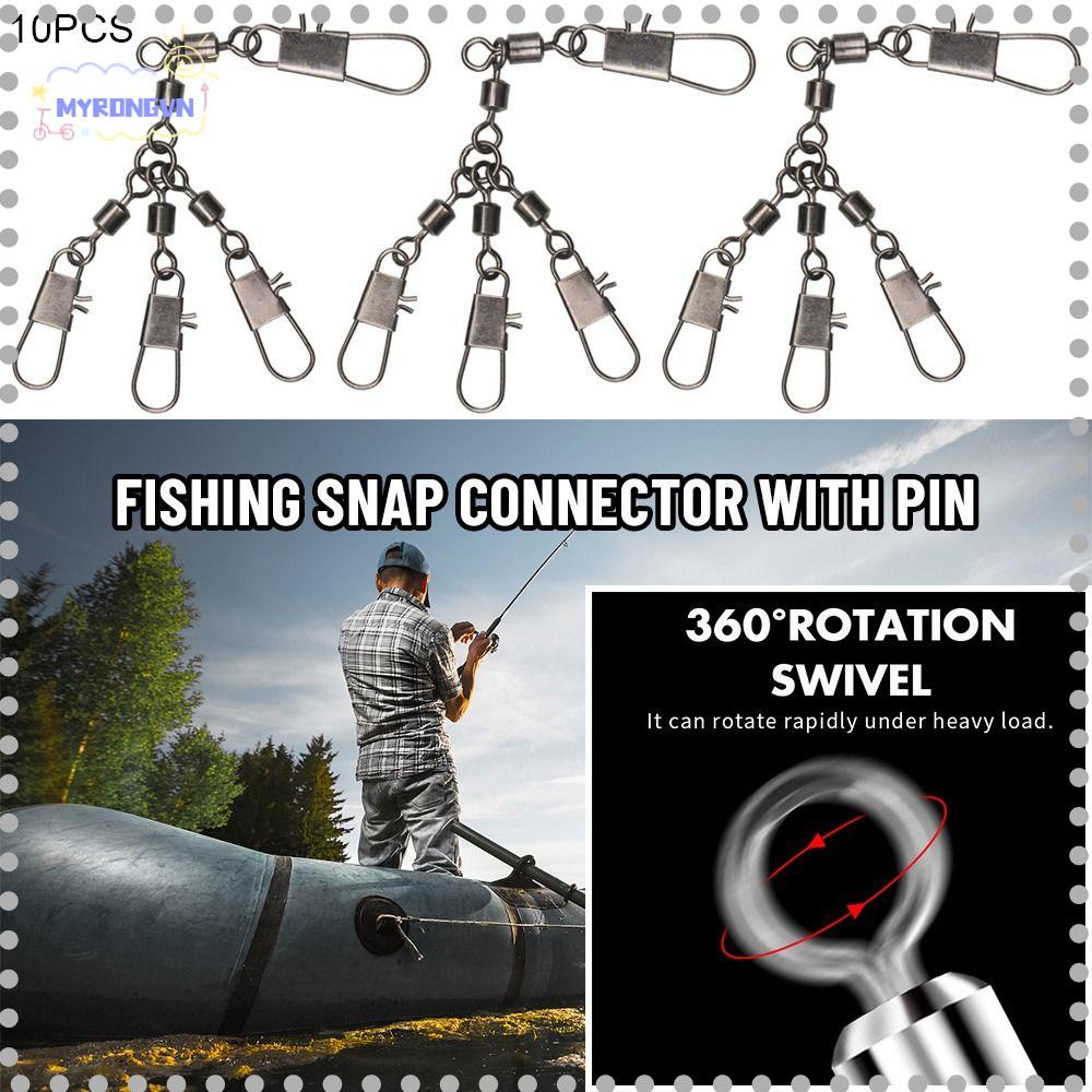 MYRONGVN Set 10 Phụ Kiện Câu Cá Chuyên Dụng