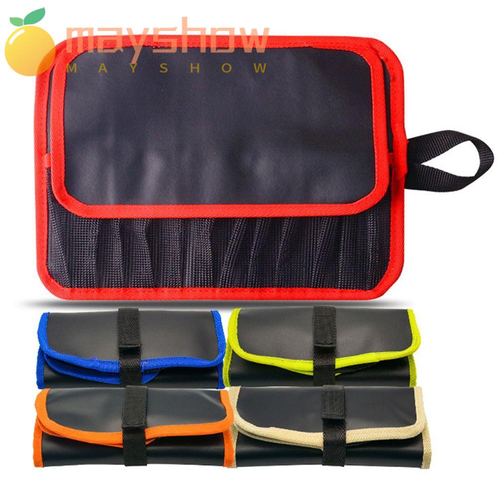 MAYSHOW Túi Đựng Mồi Câu Cá Mini Sức Chứa Lớn Tiện Lợi Dễ Sử Dụng Ốp