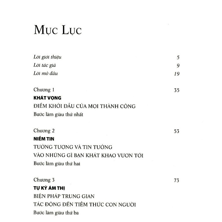 Sách - Nghĩ Giàu & Làm Giàu