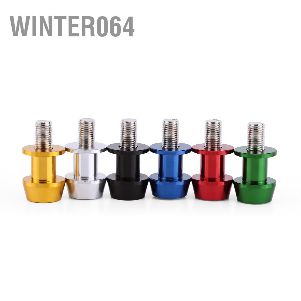 Winter064 8/10mm Xe máy CNC Hợp kim nhôm Tay xoay Ống chỉ Thanh trượt Giá đỡ Bobbins