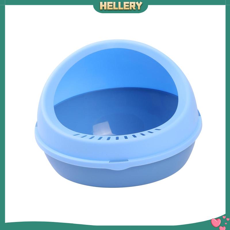 Khay Đựng Cát Vệ Sinh Chống Văng Có Khung Tháo Rời Được Cho Mèo Cưng