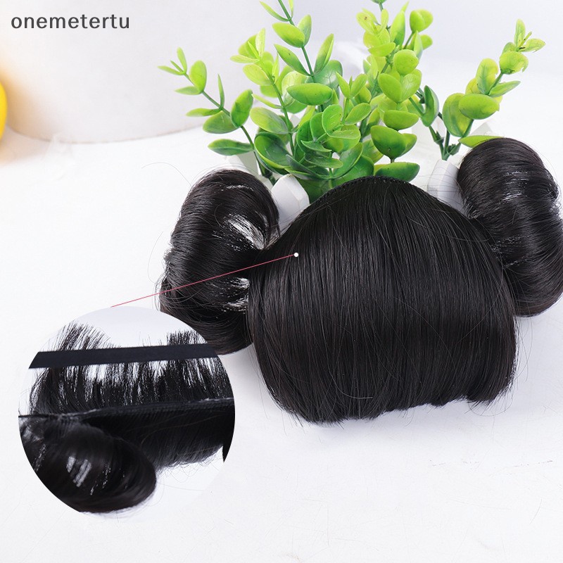 Onemetertu Băng Đô Thoáng Khí Với Hai Quả Bóng Nhỏ Phẳng Cài Tóc Mái Và Nút Cài Dùng Chụp Ảnh Mặt Trăng Ins Cho Trẻ Em