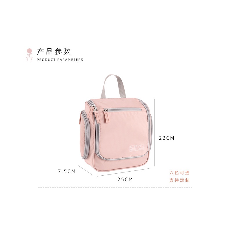 Túi Đựng Mỹ Phẩm Chống Thấm Nước Đa Năng Tiện Dụng Khi Đi Du Lịch