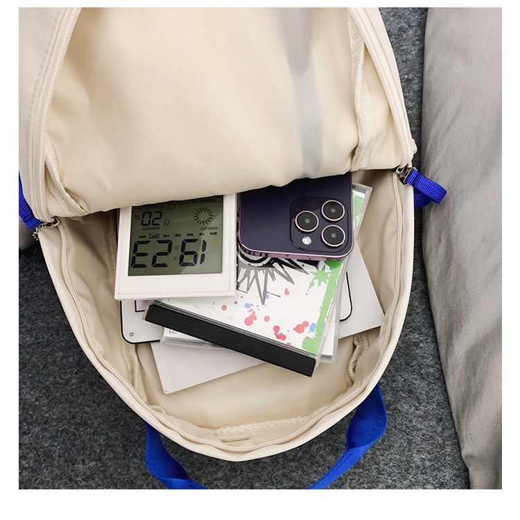 Túi Thể Thao Đeo Chéo Ngực Cỡ Lớn Phong Cách Đường Phố Nhật Bản