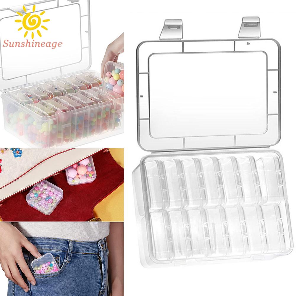 Sturdy Hộp Đựng Đồ Bằng Nhựa Nhỏ Gọn Tiết Kiệm Không Gian Hiệu Quả