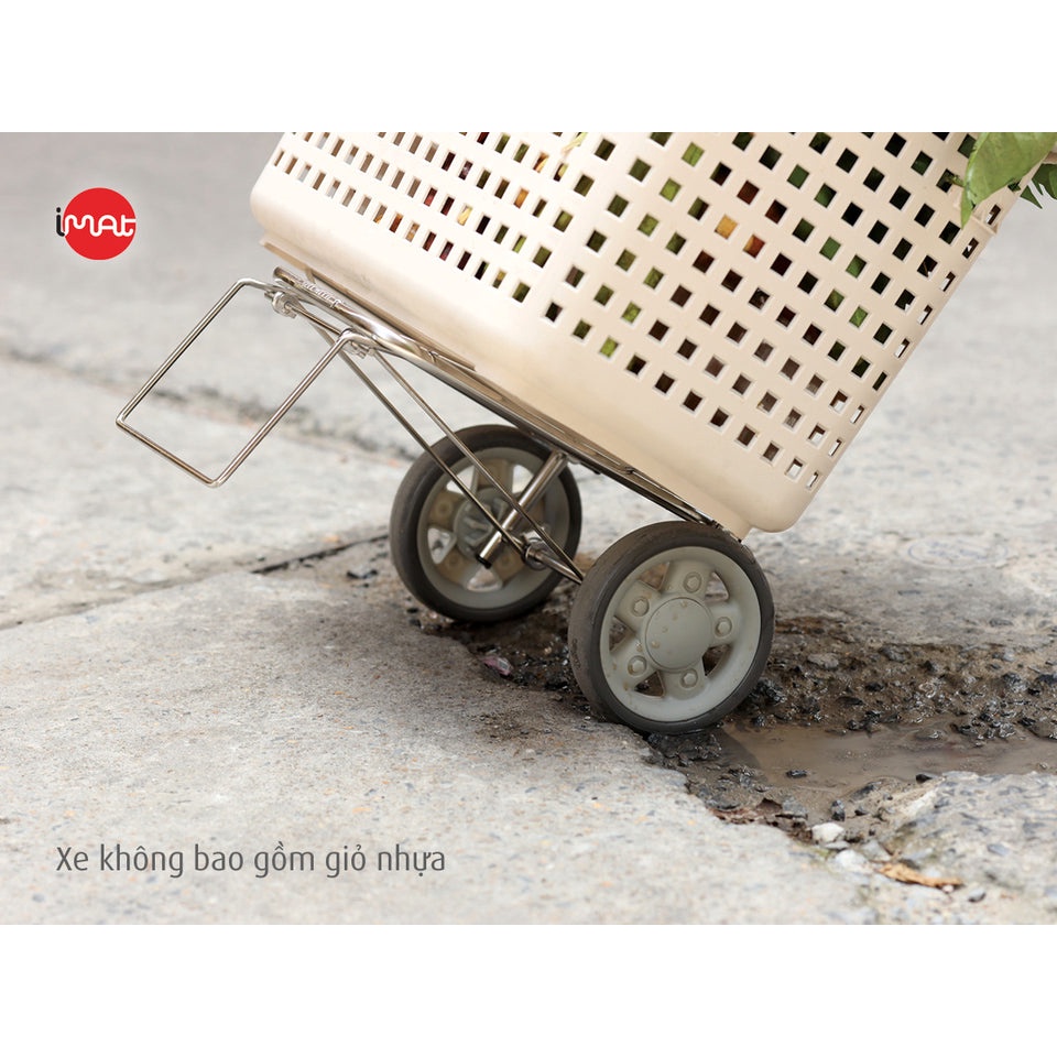 Xe chở hàng đa năng iNox, tay gấp