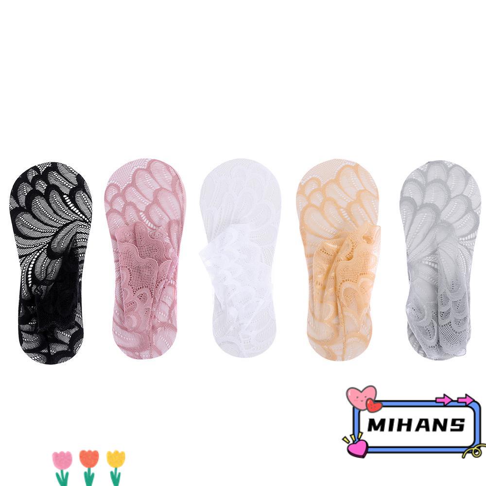 MIH Vớ Ren Chống Trượt Thời Trang Mùa Hè