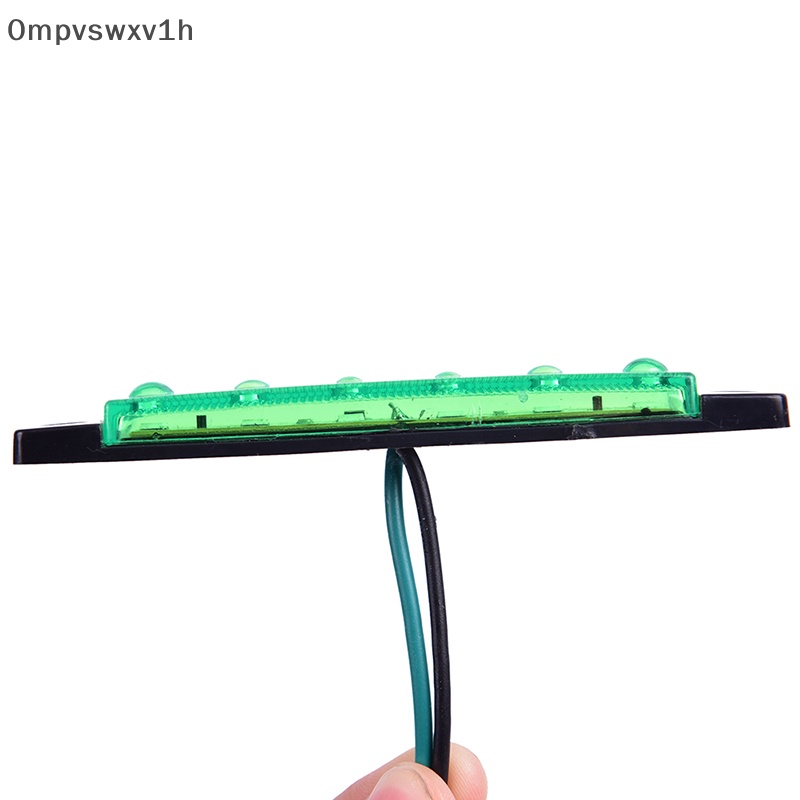 1 chiếc 12V 6 Đèn Led Xe tải chỉ báo đánh dấu bên thấp LED Trailer ánh sáng phía sau đèn mới