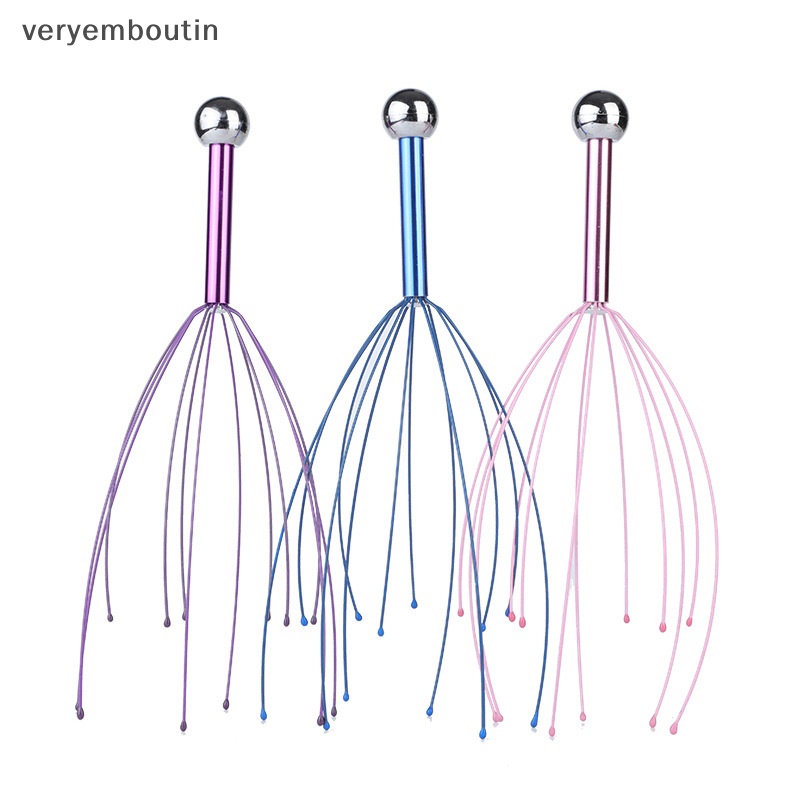 1 Đầu Massage Với 12 Ngón Tay Giúp Giảm Căng Thẳng