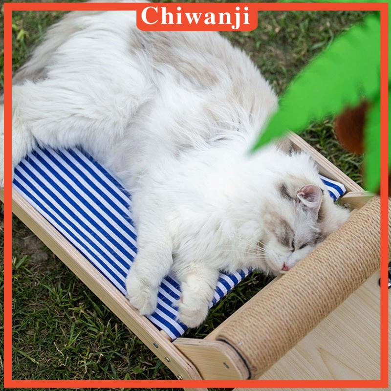 Võng Treo Bằng Gỗ Có Thể Giặt Lại Phù Hợp Cho Mèo Cưng