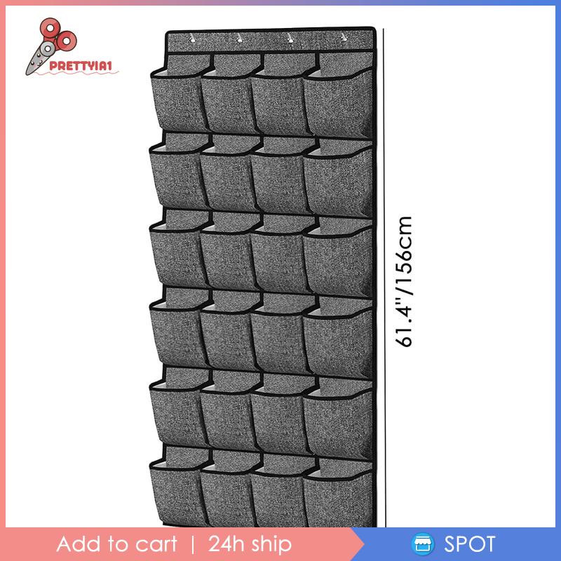 Túi Treo Tường Đựng Giày 24 Ngăn Tiện Lợi