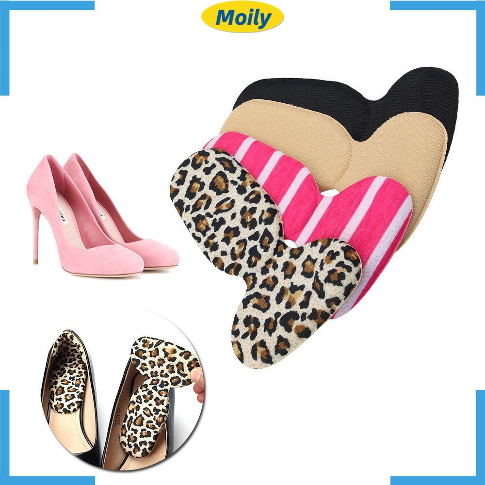MOILYVN Set 1 / 5 Cặp Đế Lót Giày Chống Trượt Thời Trang Cho Nữ