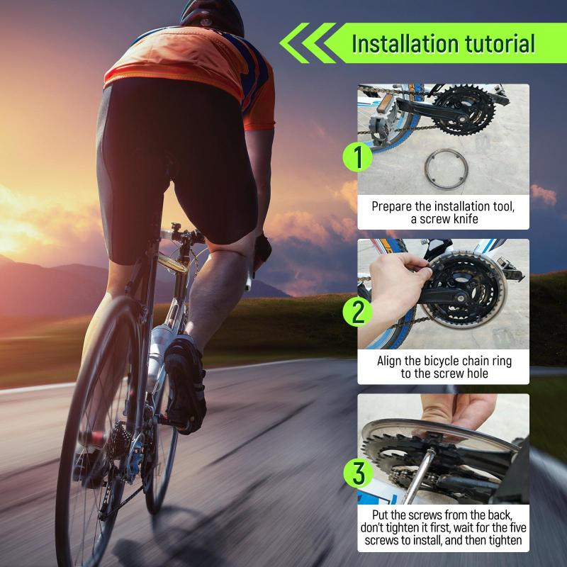 Khung Bảo Vệ Xích Xe Đạp BMX Siêu Nhẹ Dễ Lắp Đặt Tiện Dụng