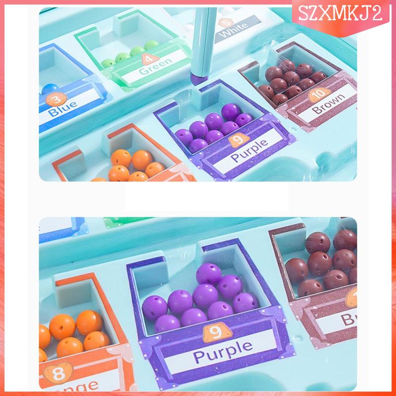 Đồ Chơi Mê Cung Hạt Nhiều Màu Sắc Cho Bé 3 4 5 Tuổi