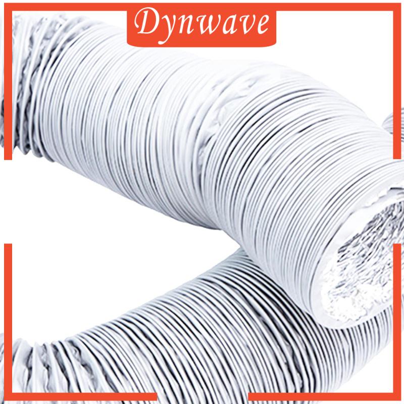 Máy Sấy Ống Thông Hơi Linh Hoạt Bằng Lá Nhôm Dài 19 Feet Cho Máy Giặt