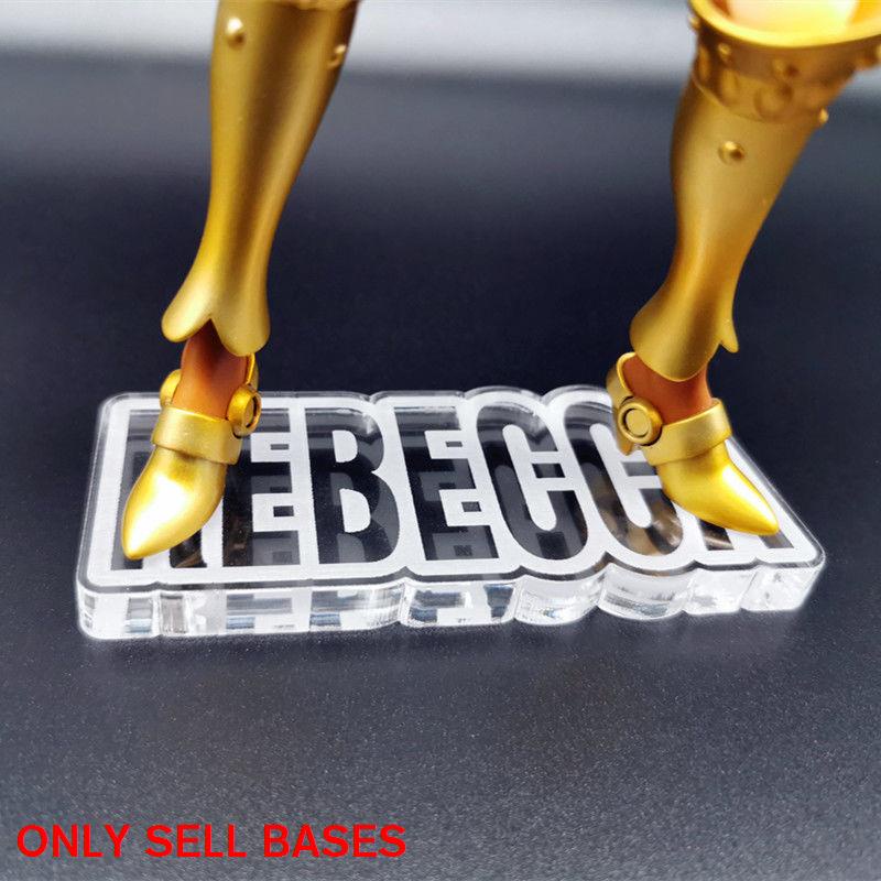 Đế Mô Hình Nhân Vật REBECCA Trong One Piece Bằng Acrylic