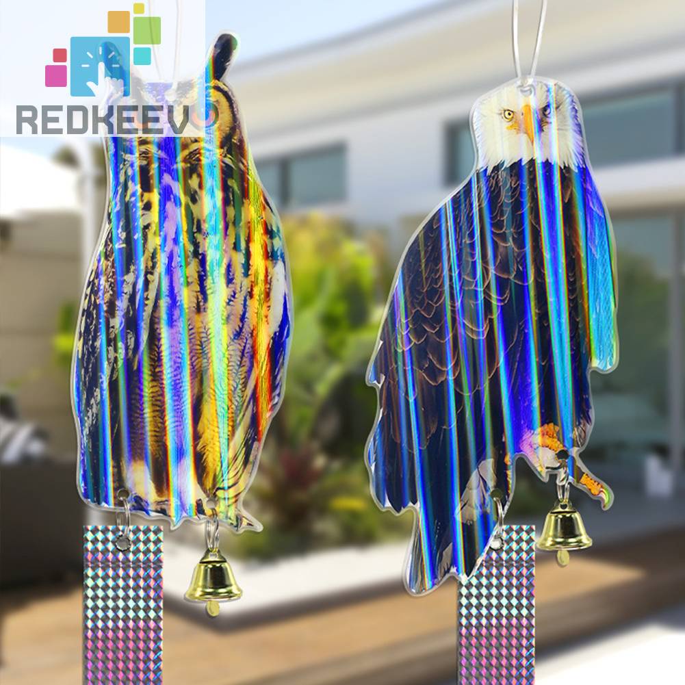 Mặt Dây Chuyền Hình Chim Cú Phản Quang Cho Nông Trại