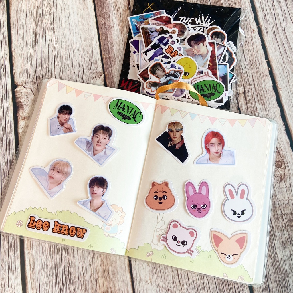 Stray Kids Album 5-STAR & MANIAC & ODDINARY Sticker StrayKids Phone Luggage Laptop Decor Stickers