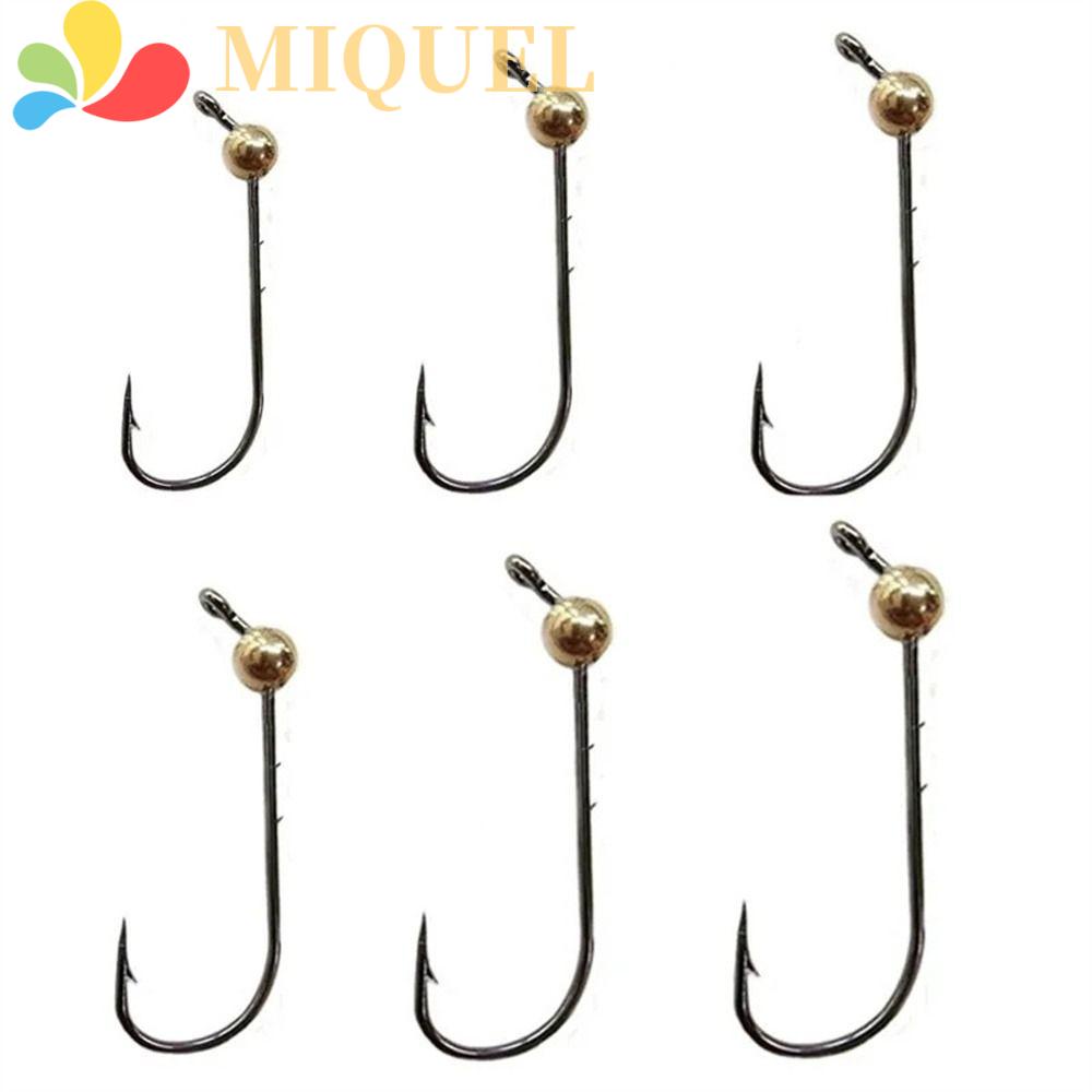 MIQUEL Set 20 Lưỡi Câu Cá Mini Bằng Đồng Chất Lượng Cao