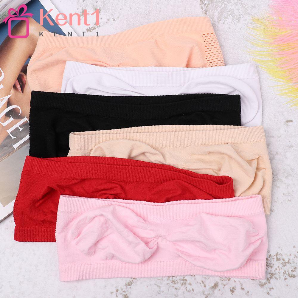 KENT1 Áo Ngực Thể Thao Không Đường May Co Giãn Tốt Thời Trang Cho Nữ