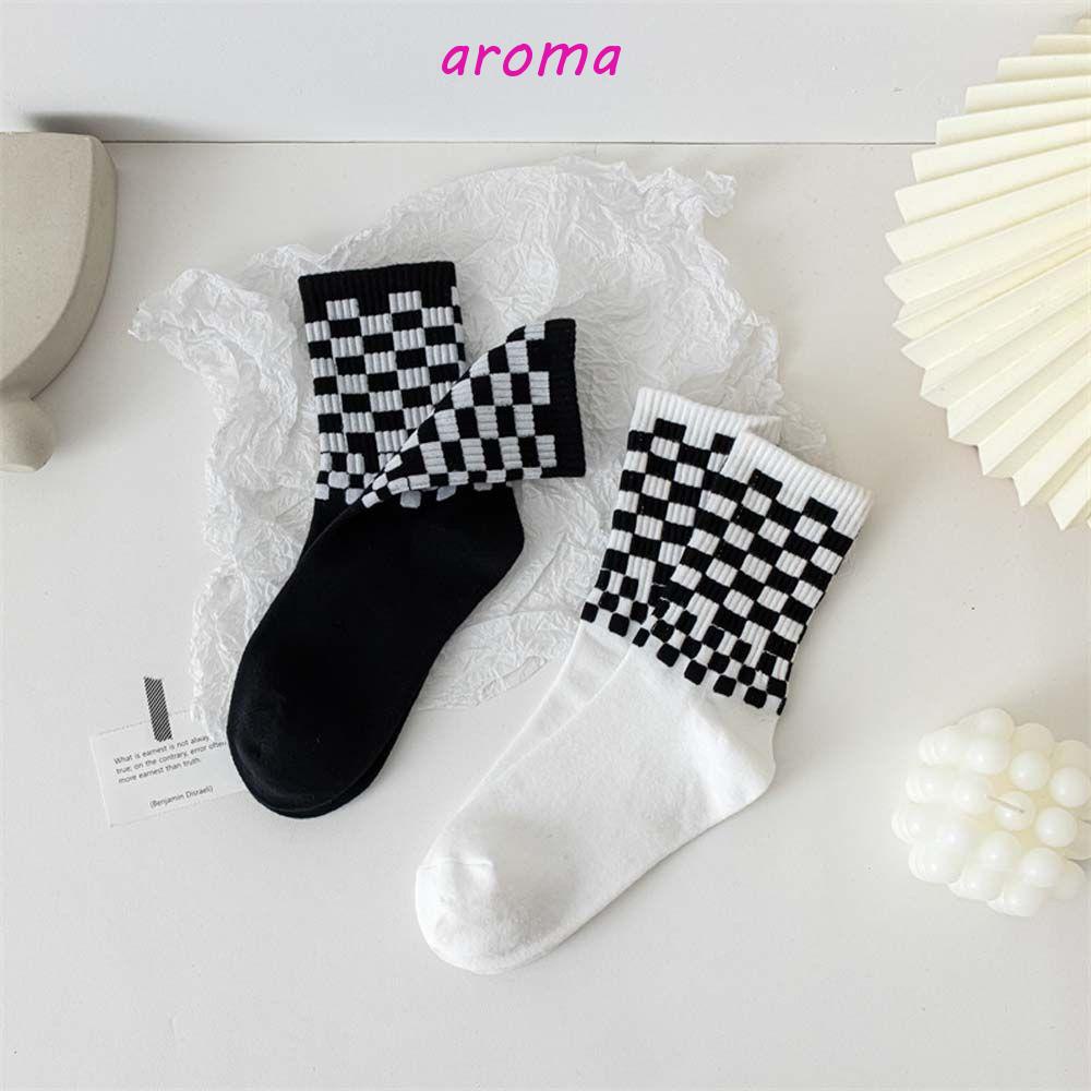 AROMA Vớ Thể Thao Thoáng Khí Phong Cách Đường Phố Cho Nam Và Nữ