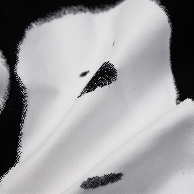 Áo polo L88-2New 023 Có Cổ Thêu Chữ Thời Trang Mùa Xuân