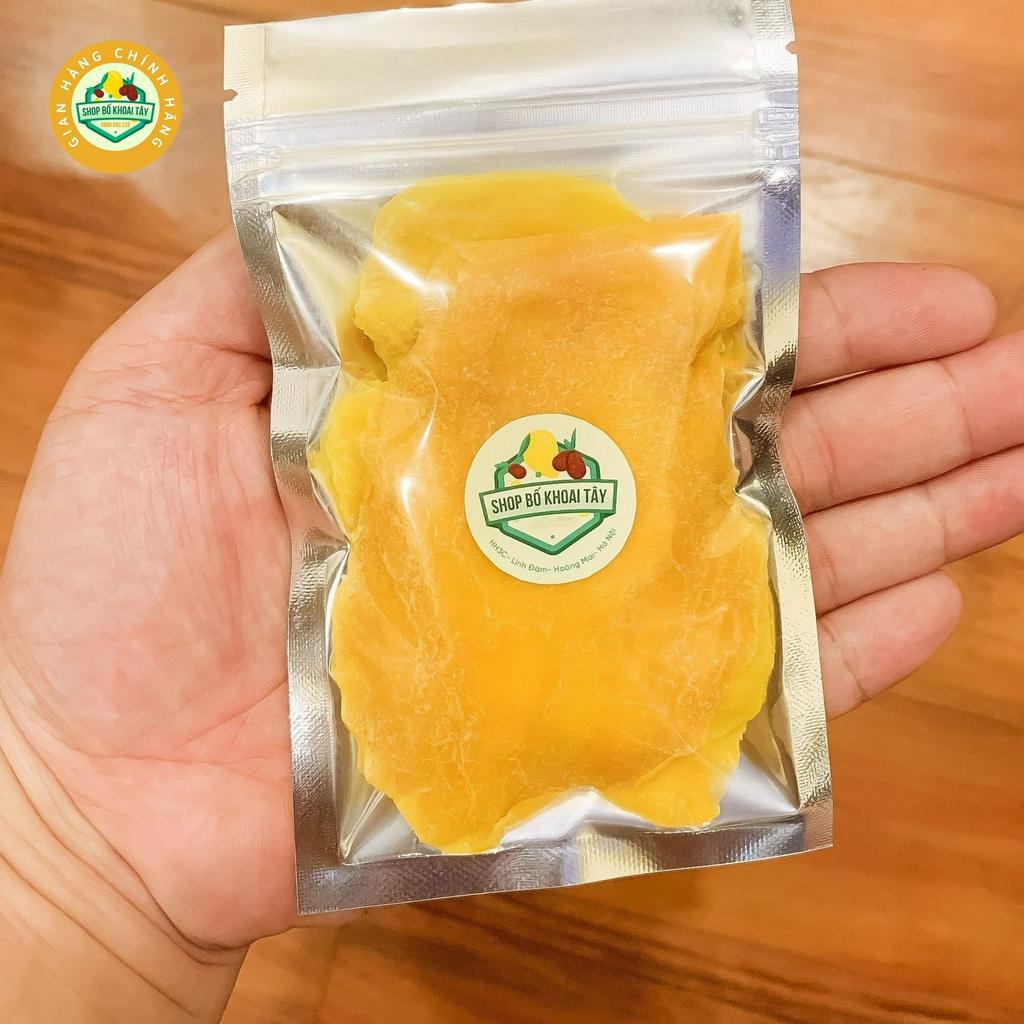 Xoài Sấy Dẻo túi 50G nguyên miếng
