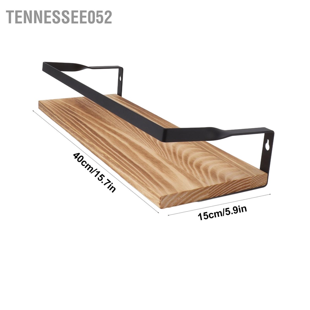 Tennessee052 2 Chiếc Kệ Nổi Treo Tường Giá Để Đồ Phong Cách Đơn Giản