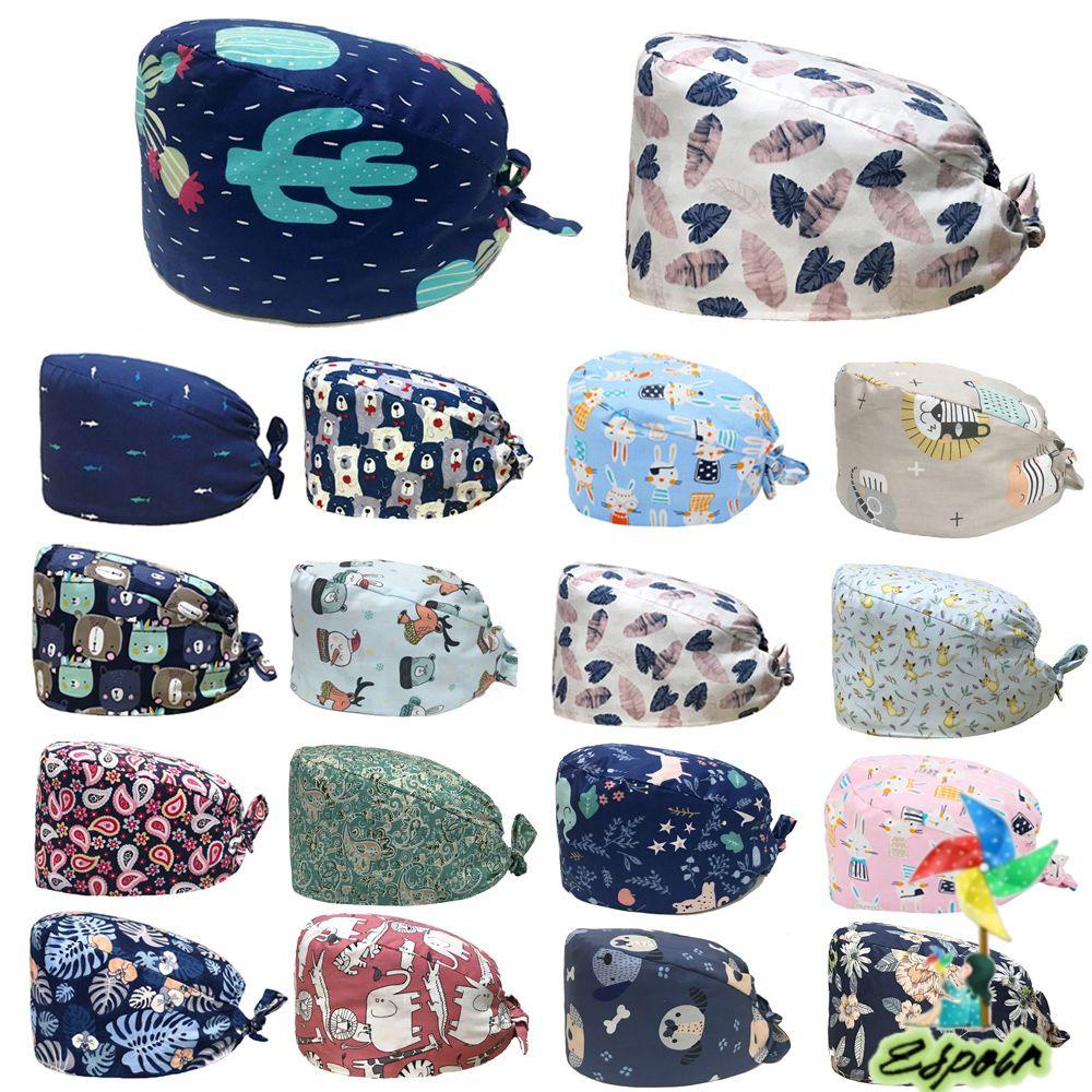 ESPO Nón Phẫu Thuật Kèm Khăn Lau Mồ Hôi Tùy Chỉnh 25 Kiểu Cho Nam &amp; Nữ