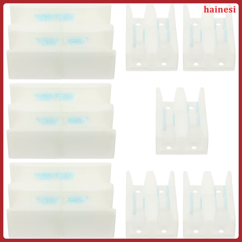 Set 8 Đường Ray Cửa Kính Phòng Tắm Chuyên Dụng