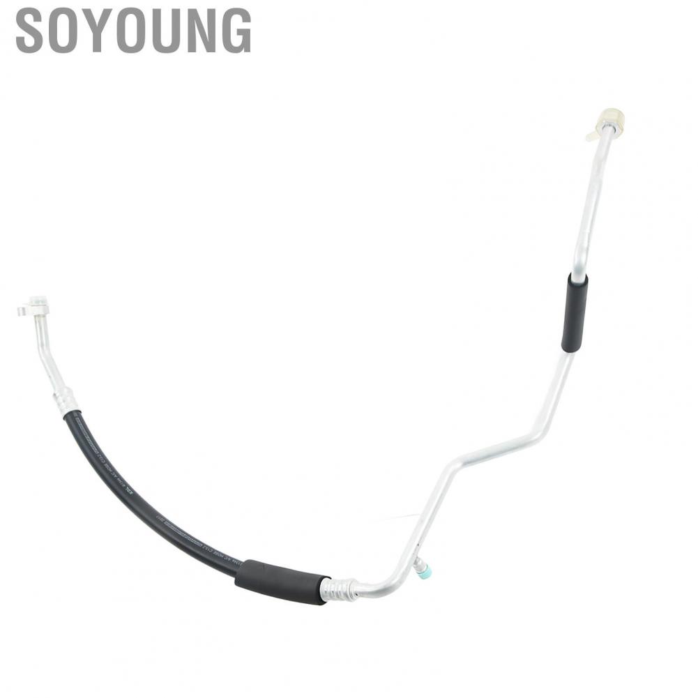Soyoung Air Conditioning Suction Hose  80311 S84 A01 Rubber Metal Wearproof AC Line High Hardness for Cars