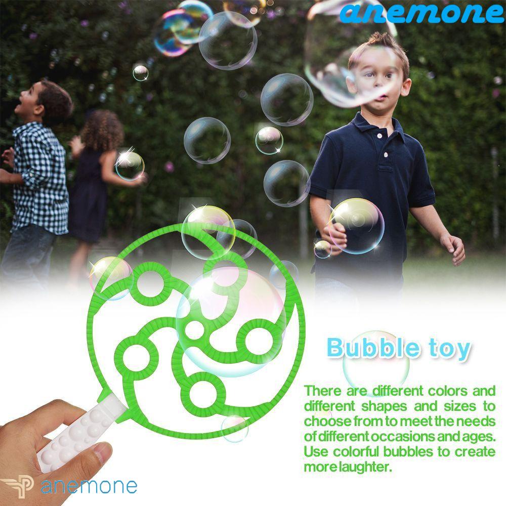 ANEMONE Đồ Chơi Que Thổi Bong Bóng Nhiều Hình Dạng Vui Nhộn Cho Bé