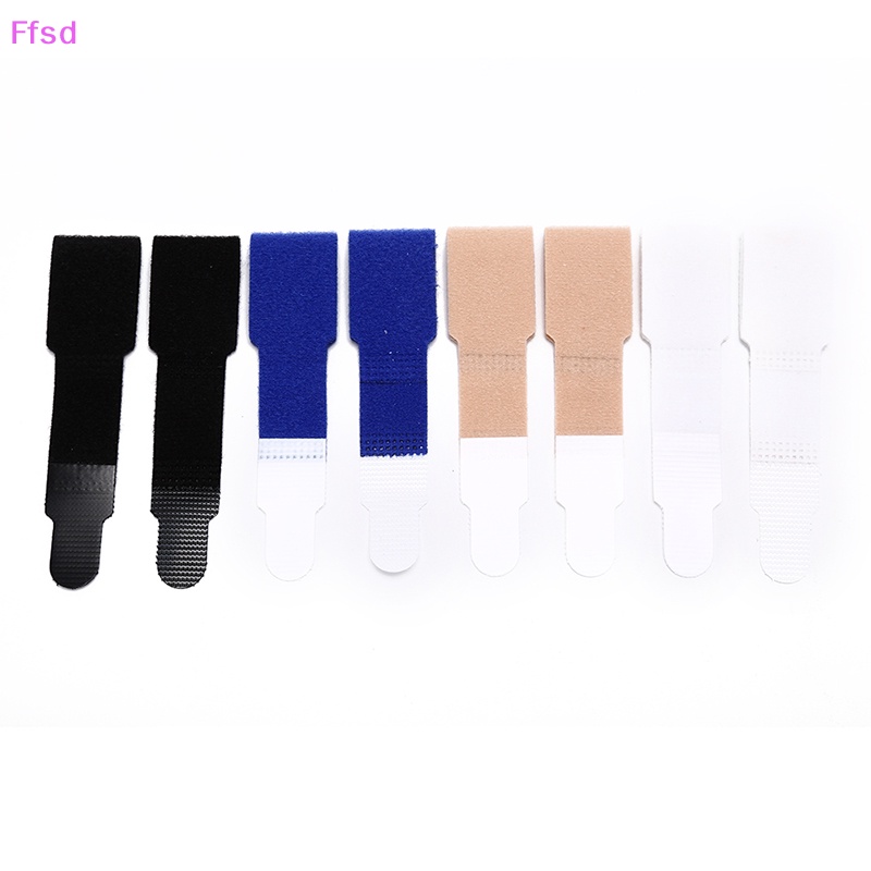 {Ffsd} Set 2 Dụng Cụ Tách Ngón Chân Bằng Cao Su Giảm Đau * Bán Chạy