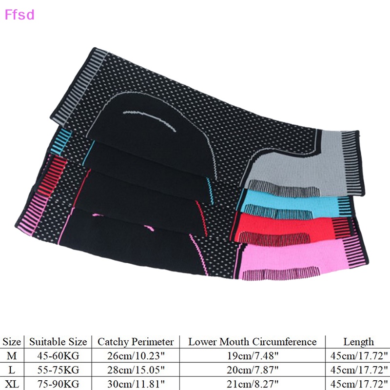 1 Đôi Tất Nén Bảo Vệ Mắt Cá Chân / Đầu Gối Hỗ Trợ Chơi Thể Thao
