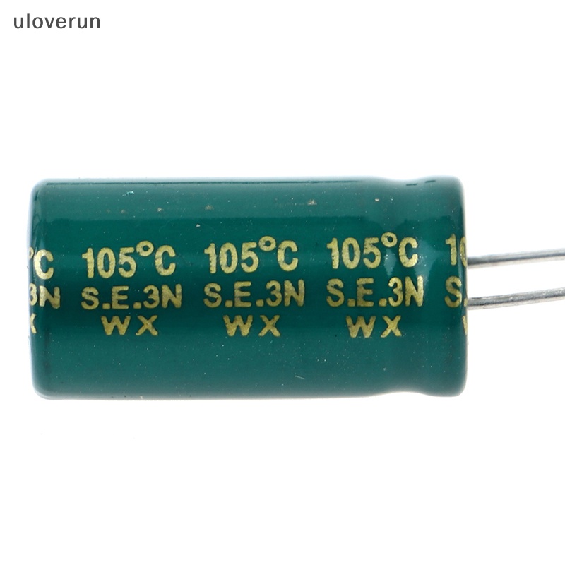 Uloverun Bộ 10 Linh Kiện Điện Tử 35V 1000UF Kích Thước 10 * 20MM vn