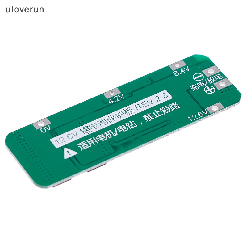 Bảng Mạch Sạc uloverun 3S 20A Li-ion Lithium 18650 PCB BMS 12.6V vn Chất Lượng Cao
