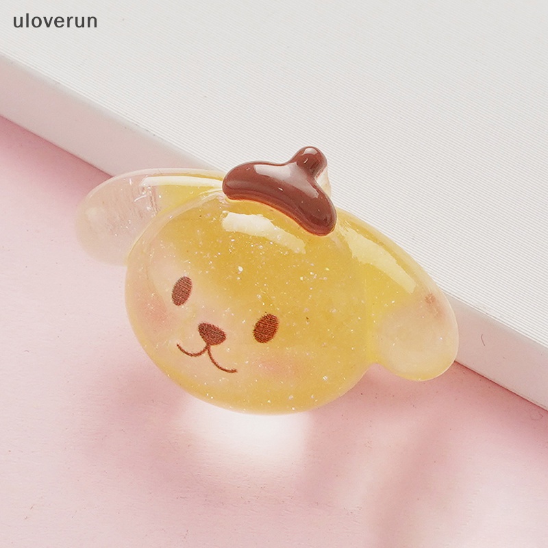 Bộ 5 Tượng Búp Bê Hoạt Hình Huỳnh Quang Trang Trí Nhà Cửa