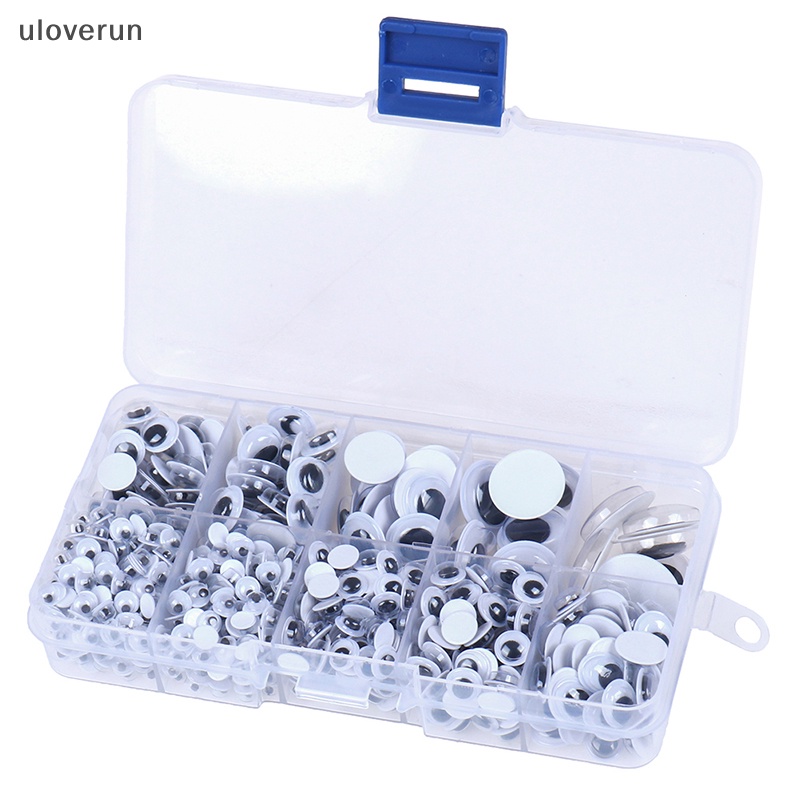 Uloverun Mắt Giả Tự Dính Cho Búp Bê diy