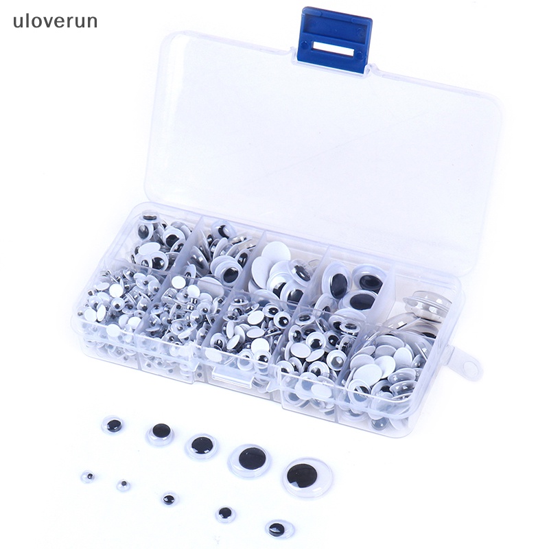 Uloverun Mắt Giả Tự Dính Cho Búp Bê diy